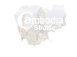 Cambodia shuttle Logo